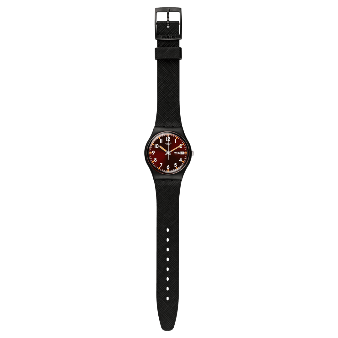SWATCH SO28B704 SIR RED