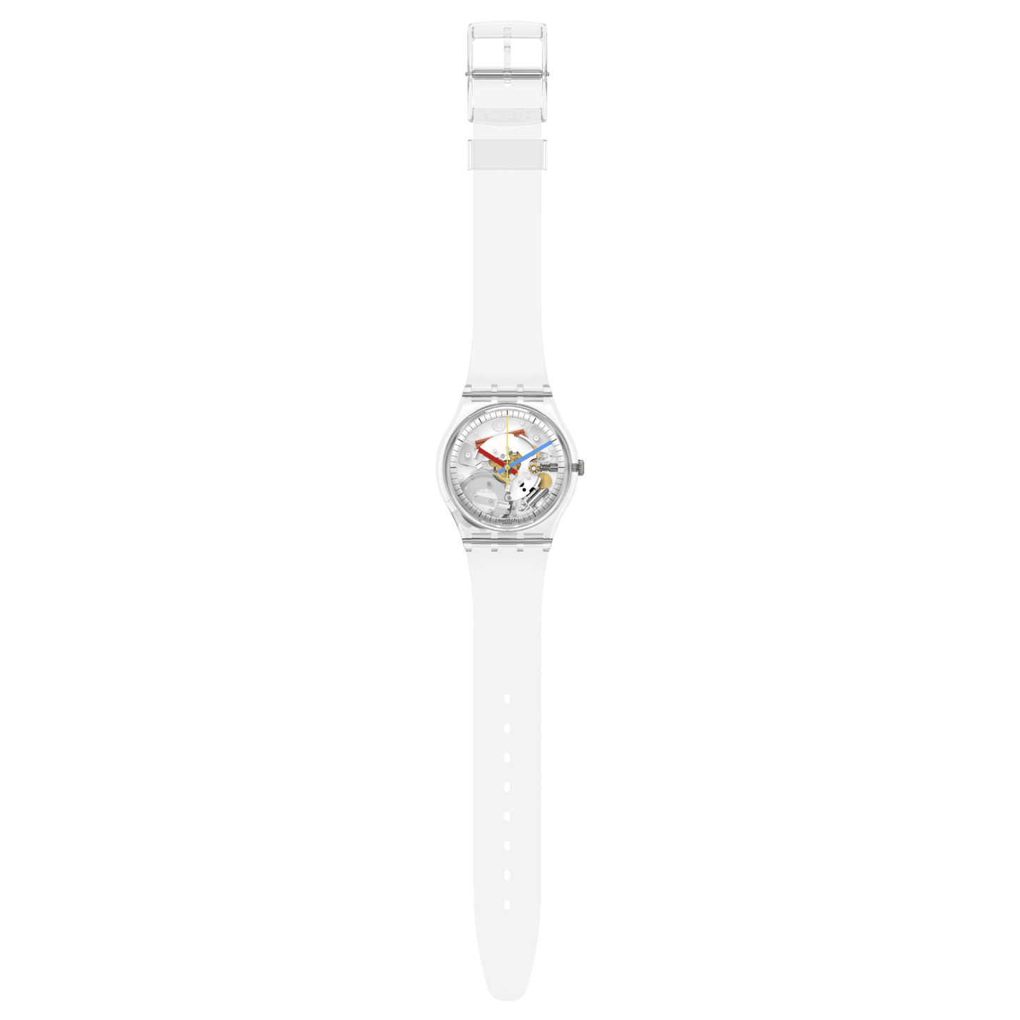 SWATCH CLEARLY GENT SO28K100-S06 SO28K100