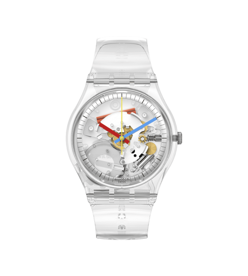 SWATCH CLEARLY GENT SO28K100-S06 SO28K100
