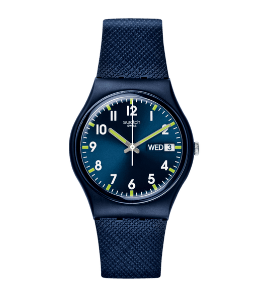 SWATCH SO28N702 SIR BLUE