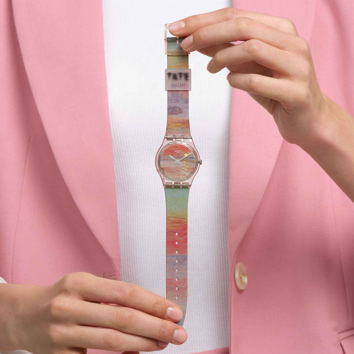 SWATCH SO28Z700 TURNER'S SCARLET SUNSET