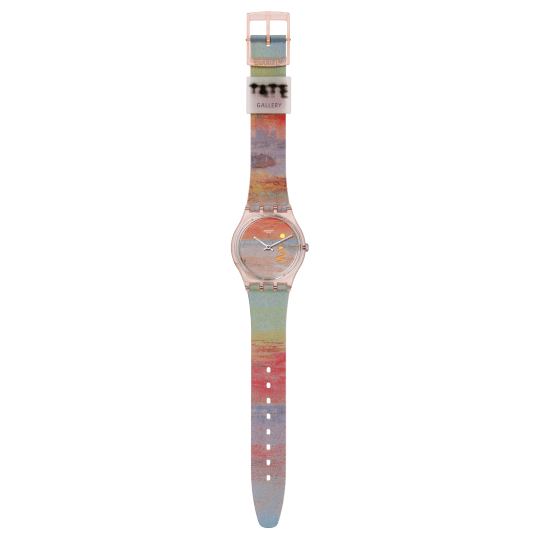 SWATCH SO28Z700 TURNER'S SCARLET SUNSET