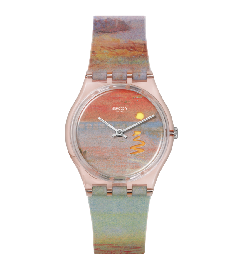 SWATCH SO28Z700 TURNER'S SCARLET SUNSET