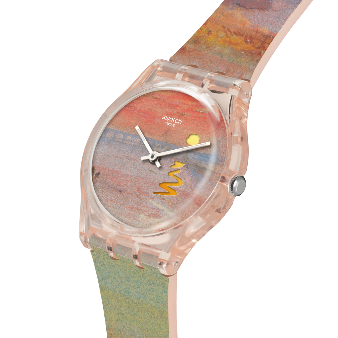 SWATCH SO28Z700 TURNER'S SCARLET SUNSET