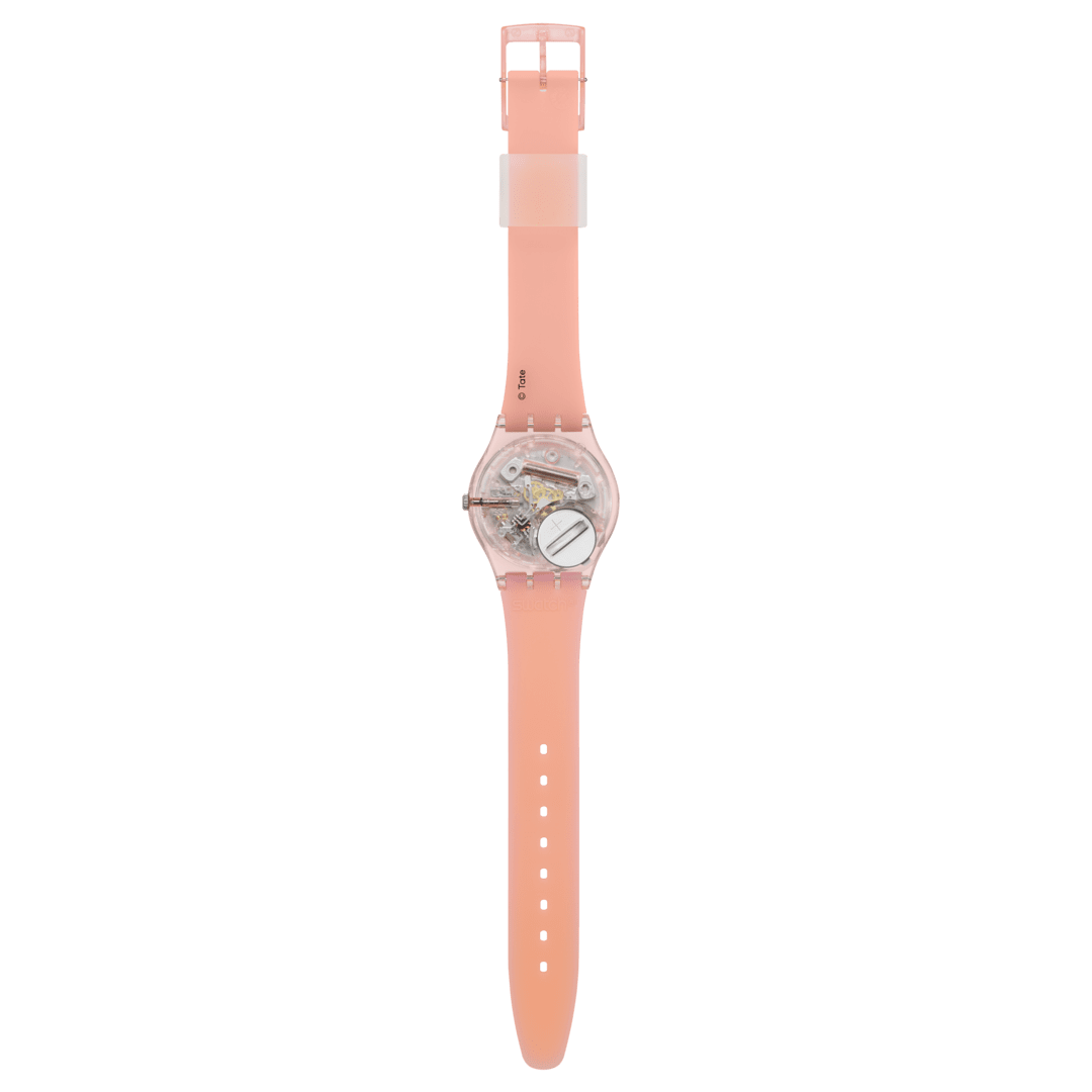 SWATCH SO28Z700 TURNER'S SCARLET SUNSET