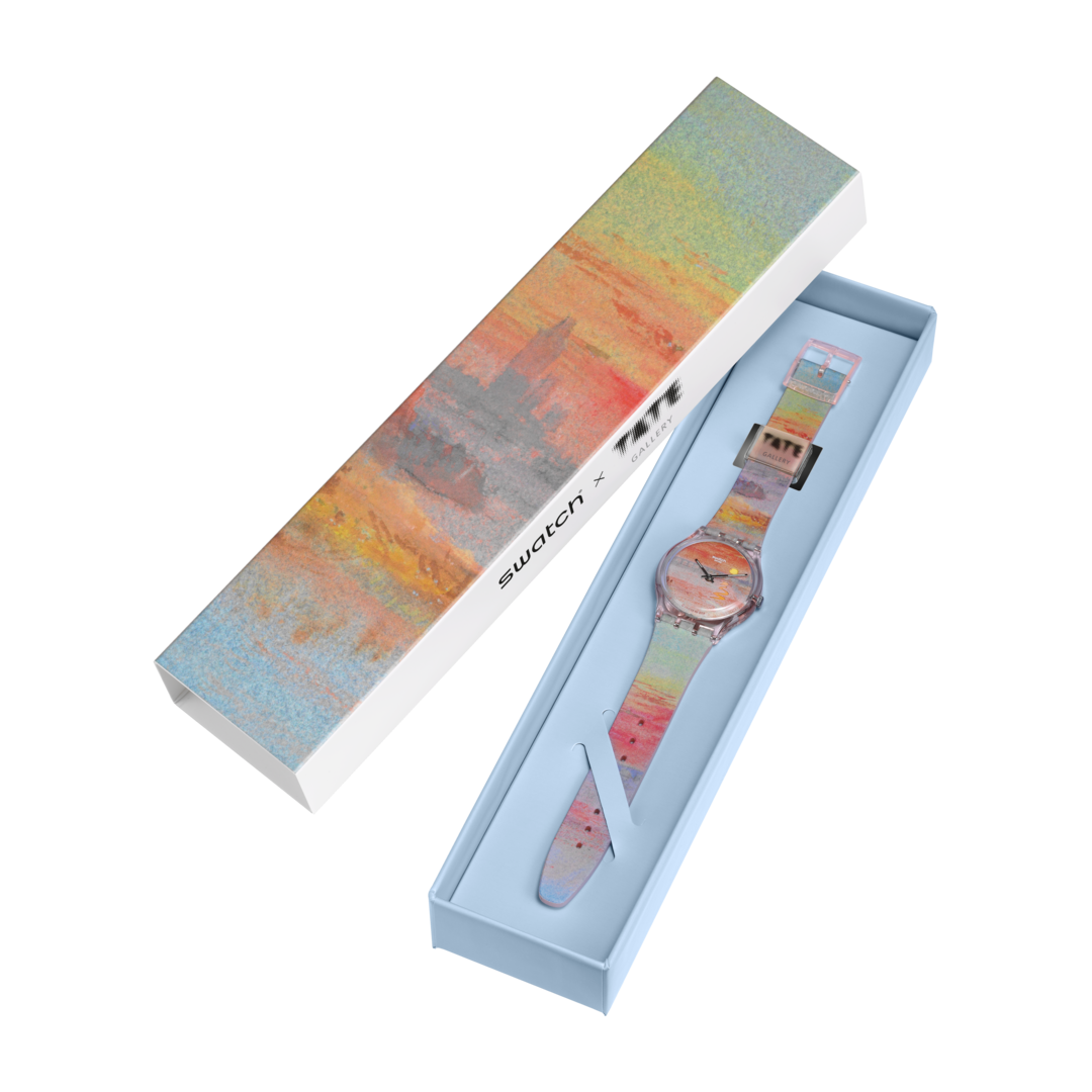 SWATCH SO28Z700 TURNER'S SCARLET SUNSET