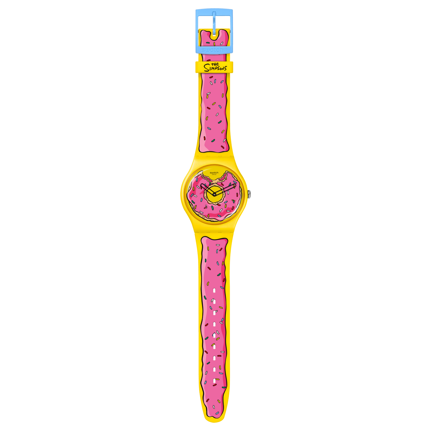 SWATCH SO29Z134 THE SIMPSONS COLLECTION SECONDS OF SWEETNESS