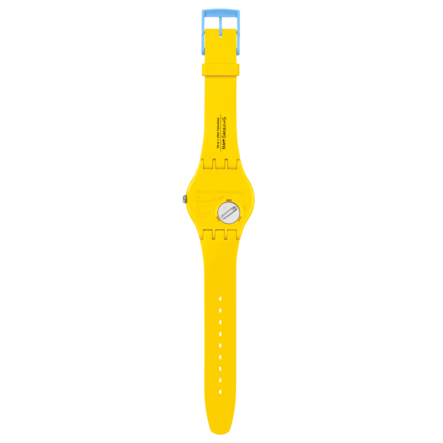 SWATCH SO29Z134 THE SIMPSONS COLLECTION SECONDS OF SWEETNESS