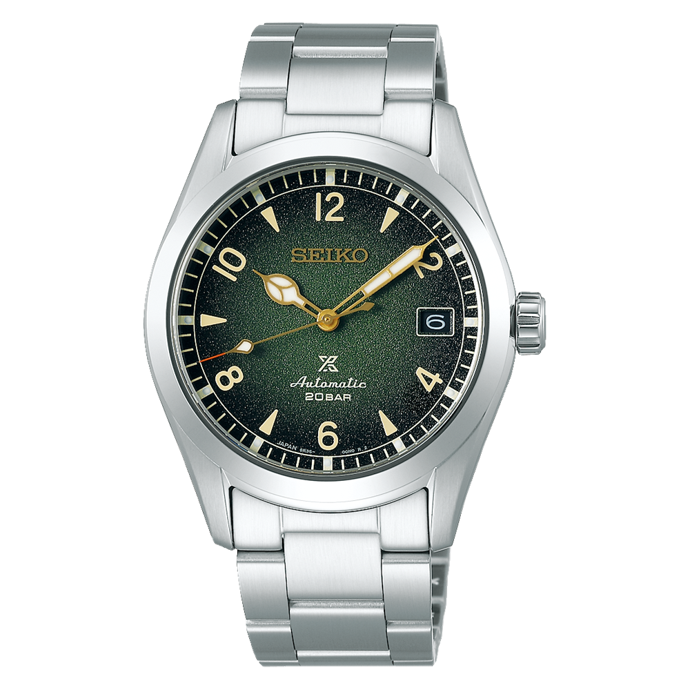 Seiko Prospex "Baby" Alpinist SPB155 Automatic Green Dial SPB155J1