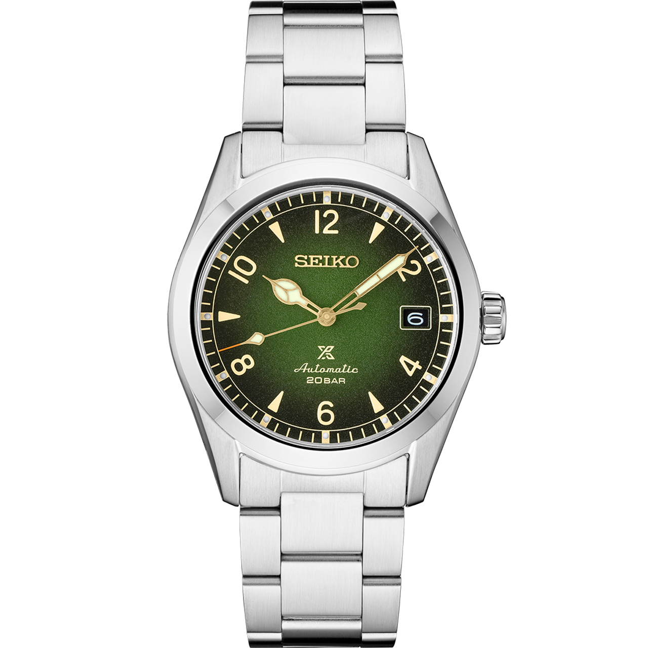 Seiko Prospex "Baby" Alpinist SPB155 Automatic Green Dial SPB155J1