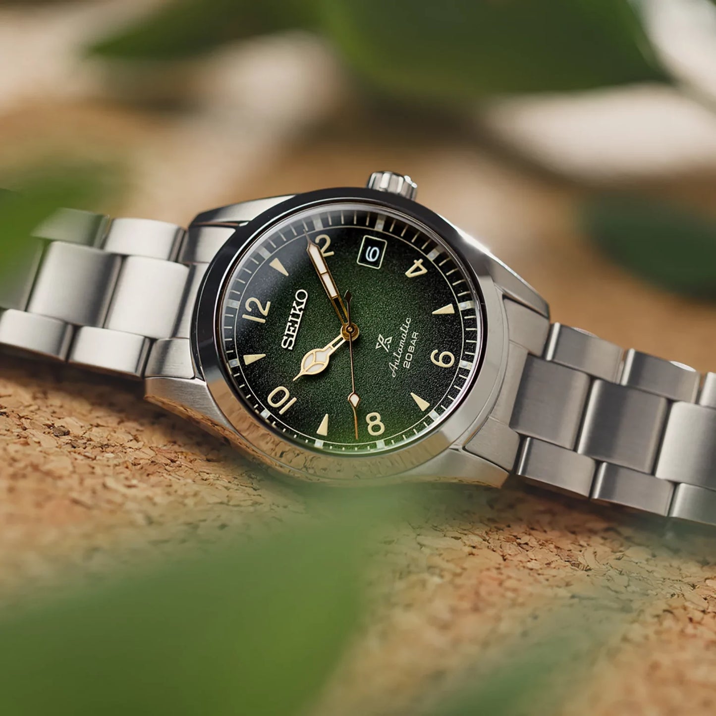 Seiko Prospex "Baby" Alpinist SPB155 Automatic Green Dial SPB155J1