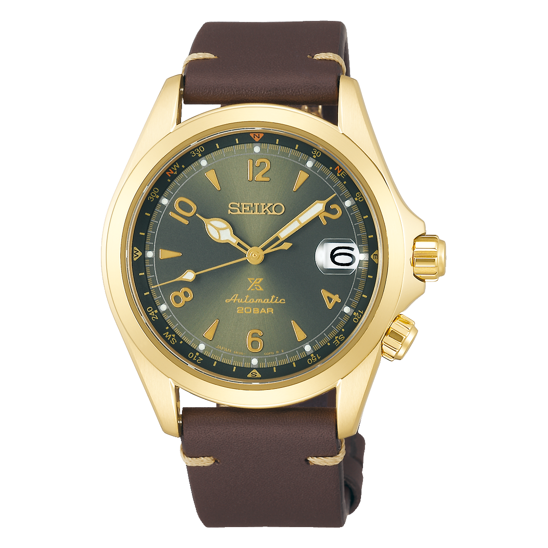 Seiko Prospex Gold ‘Alpinist’ SPB210 SPB210J1