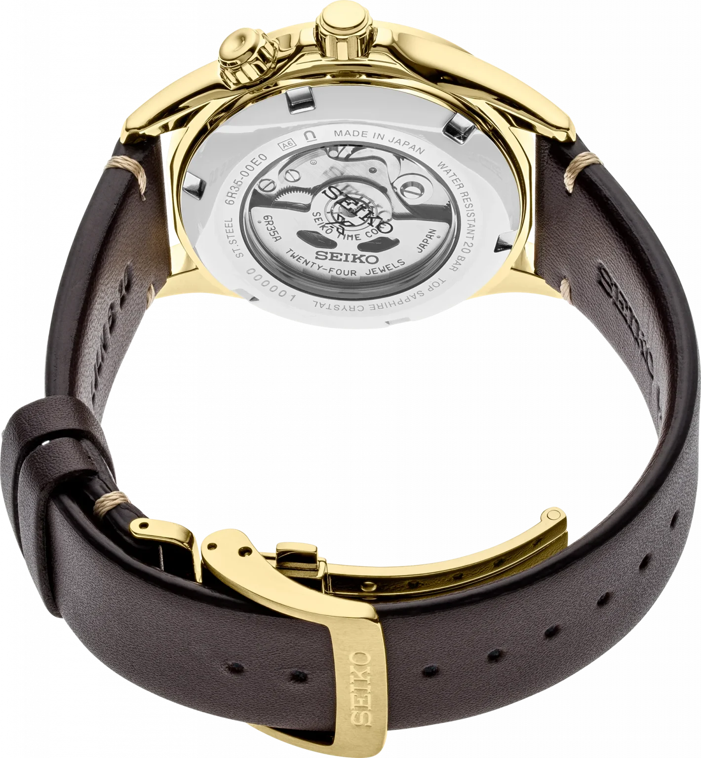 Seiko Prospex Gold ‘Alpinist’ SPB210 SPB210J1