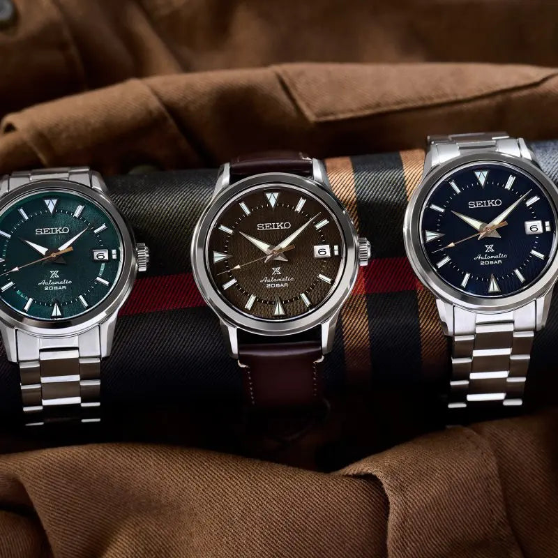 Seiko Prospex ‘Deep Lake’ Alpinist SPB249 SPB249J1