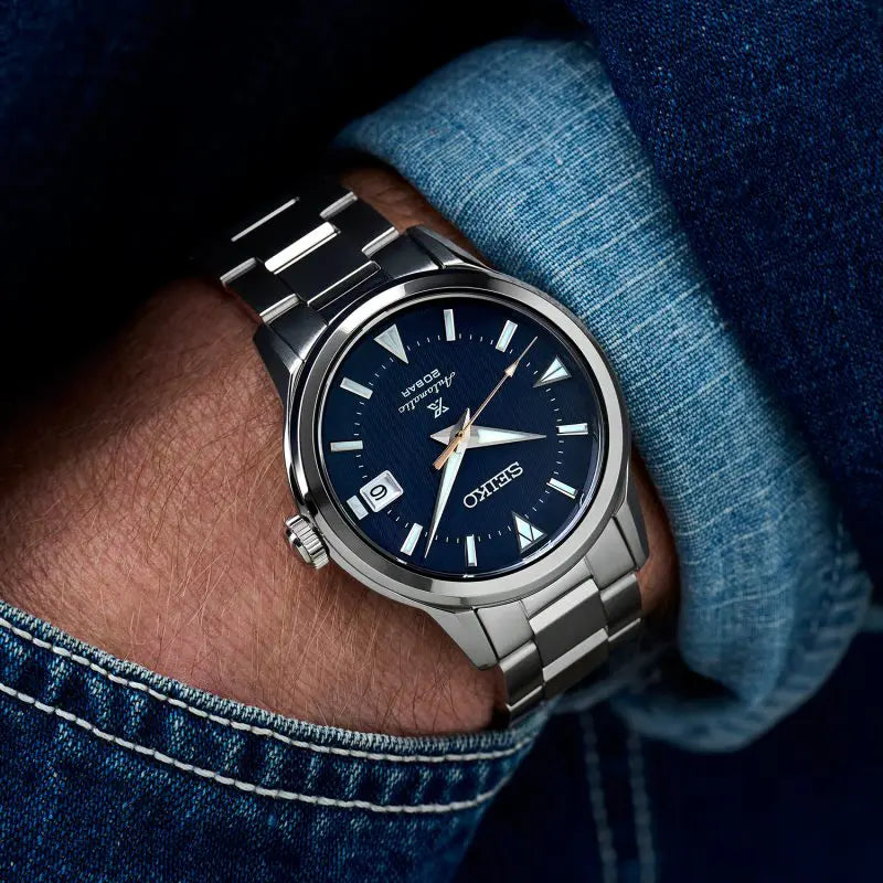 Seiko Prospex ‘Deep Lake’ Alpinist SPB249 SPB249J1