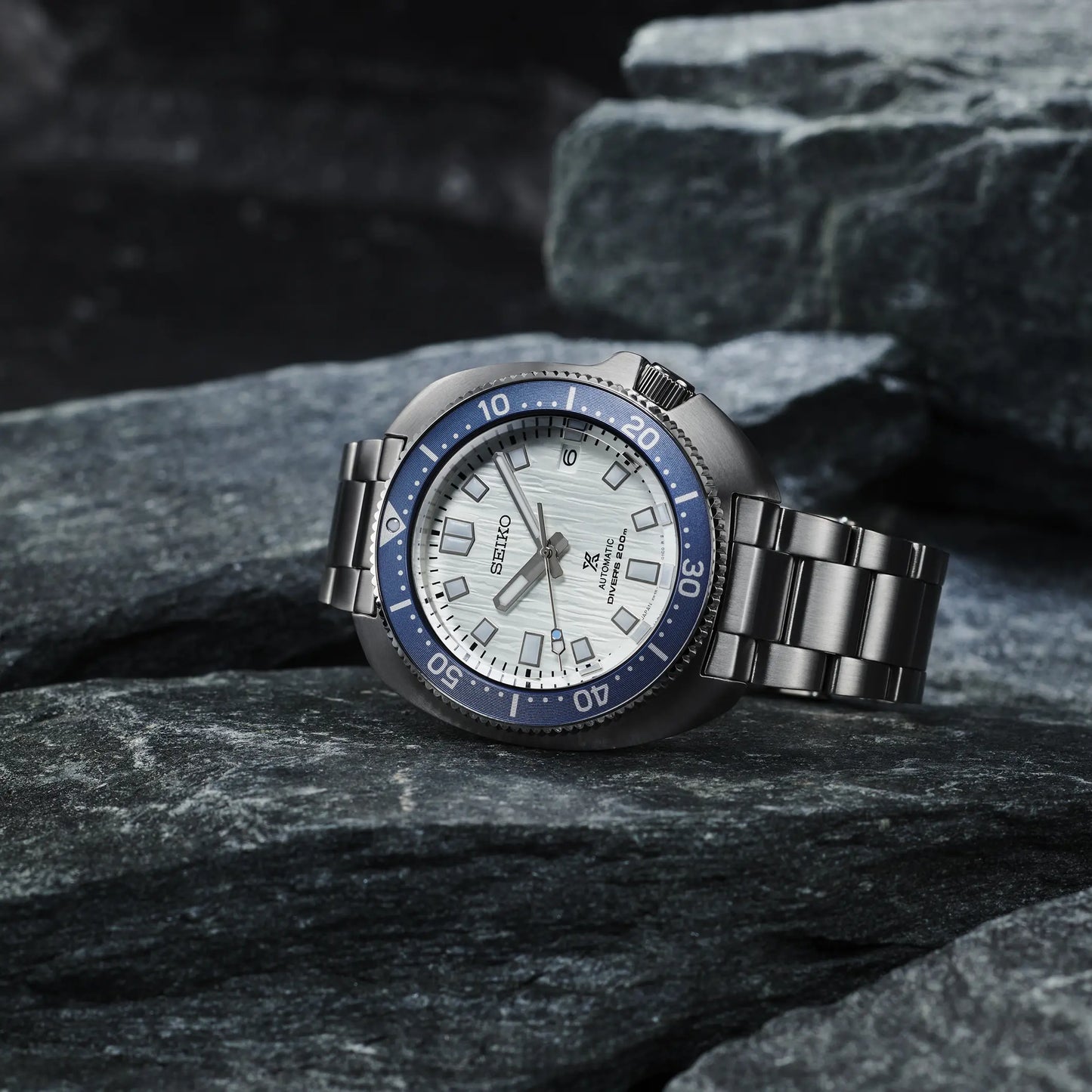 Seiko Prospex 1970 Heritage Diver’s Watch Save the Ocean Special Edition ‘Glacier SPB301J1 SPB301