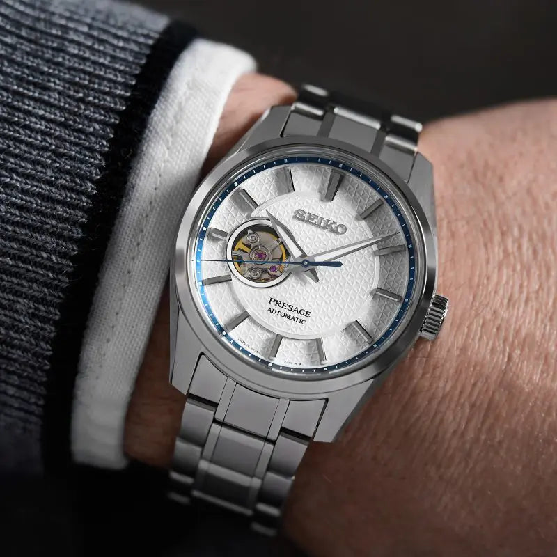 Seiko Presage Sharp Edged ‘Midday’ SPB309 SPB309J1