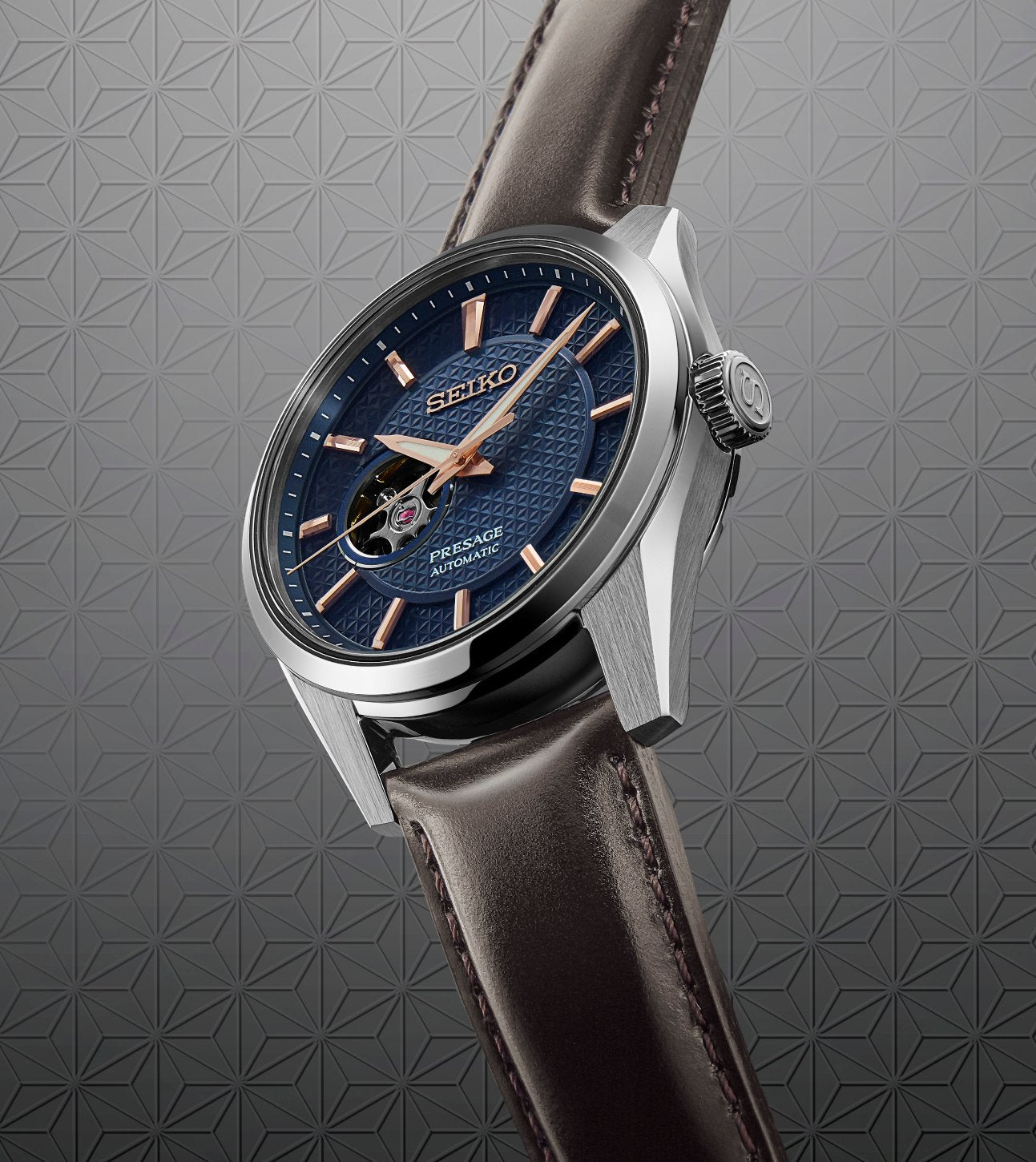 Seiko SPB311J1 Presage Sharp Edged ‘Midnight’ SPB311