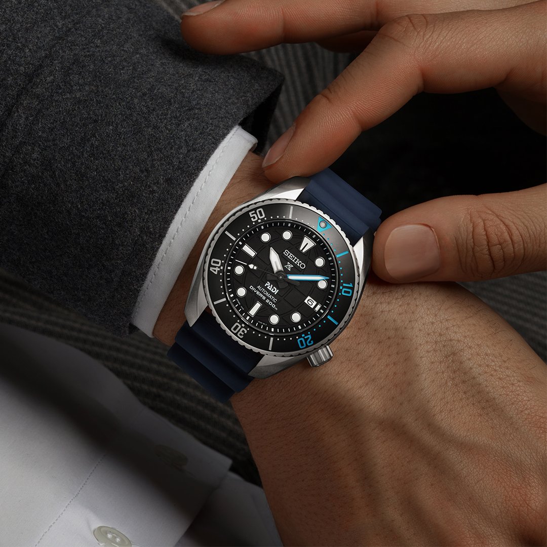 Seiko SPB325J1 Prospex PADI ‘King Sumo’ Diver SPB325