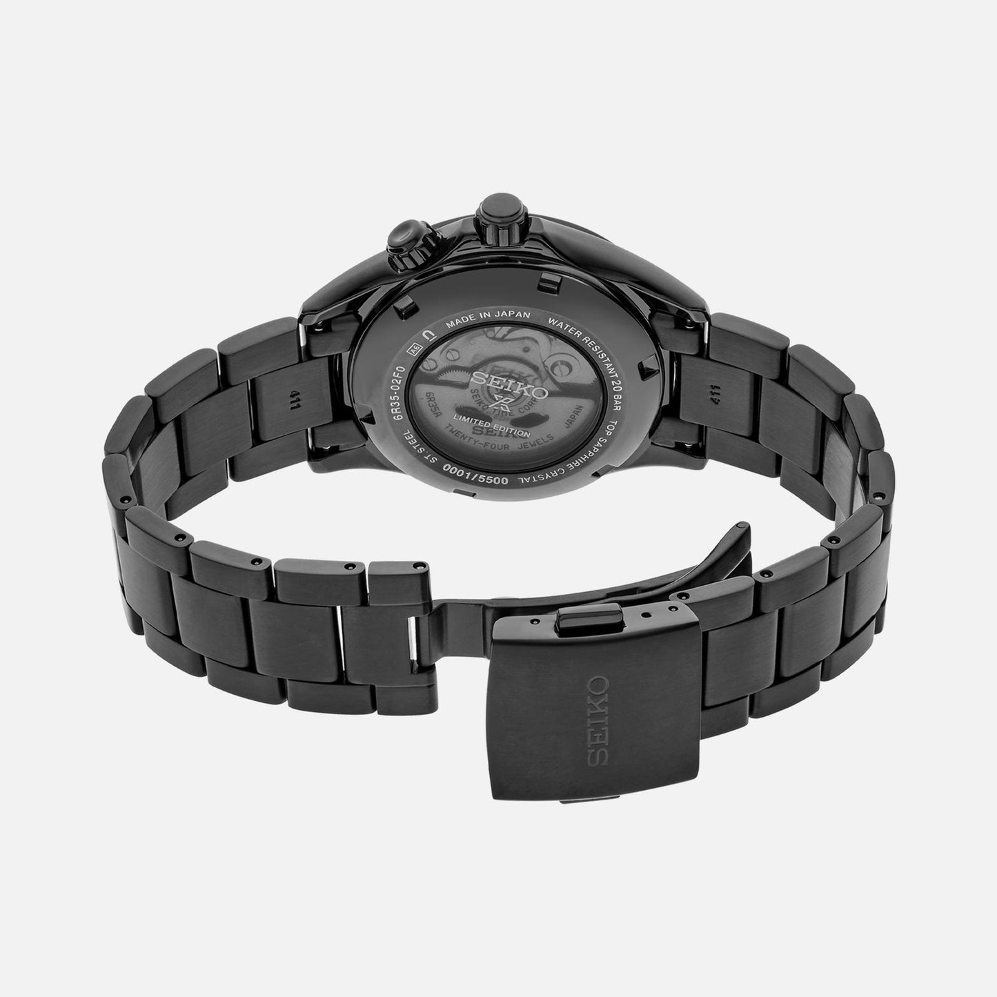 SEIKO Prospex 'Alpinist Black Series' SPB337 SPB337J1 Limited Edition