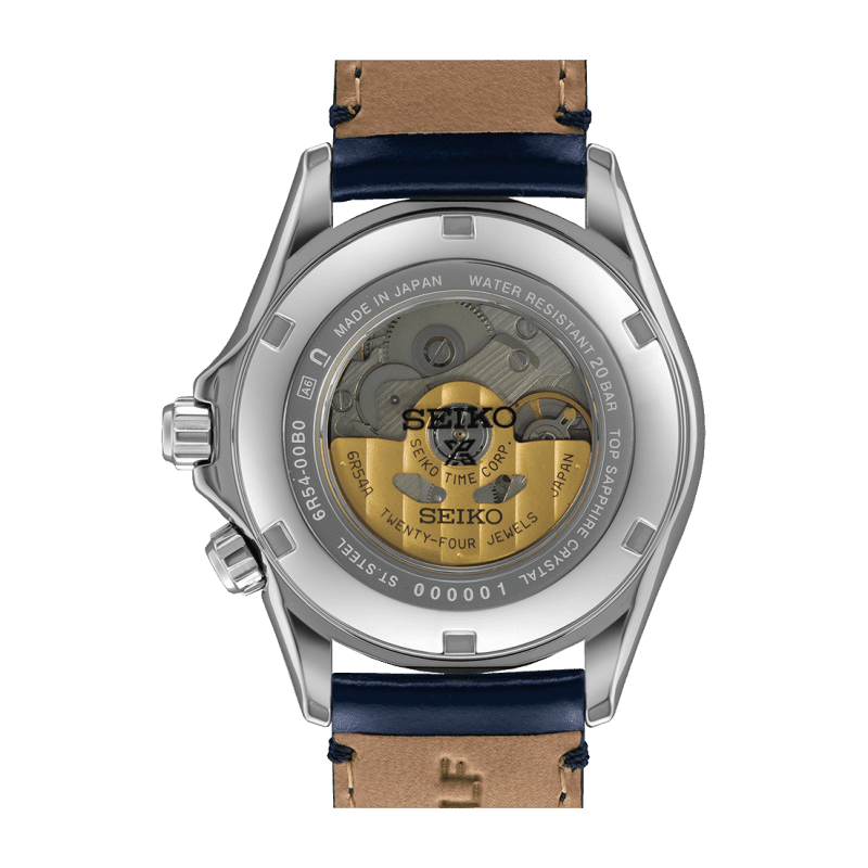 Seiko Prospex Alpinist Mechanical GMT Blue SPB377 SPB377J1