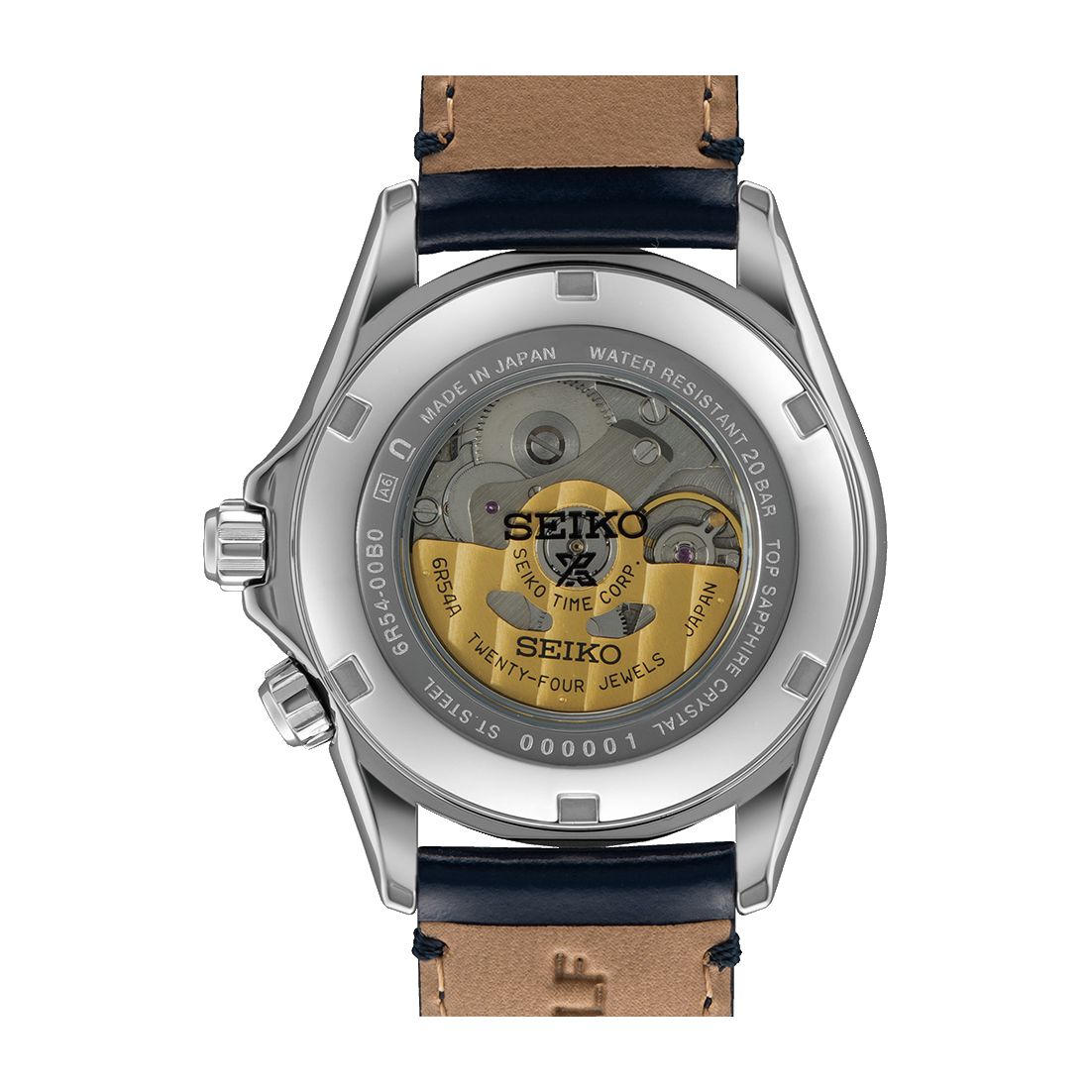 Seiko Prospex Alpinist Mechanical GMT Black SPB379 SPB379J1