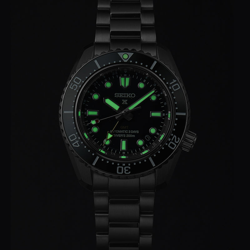 Seiko Prospex 1968 Heritage Diver’s GMT Watch in ‘Marine Green’ SPB381 SPB381J1