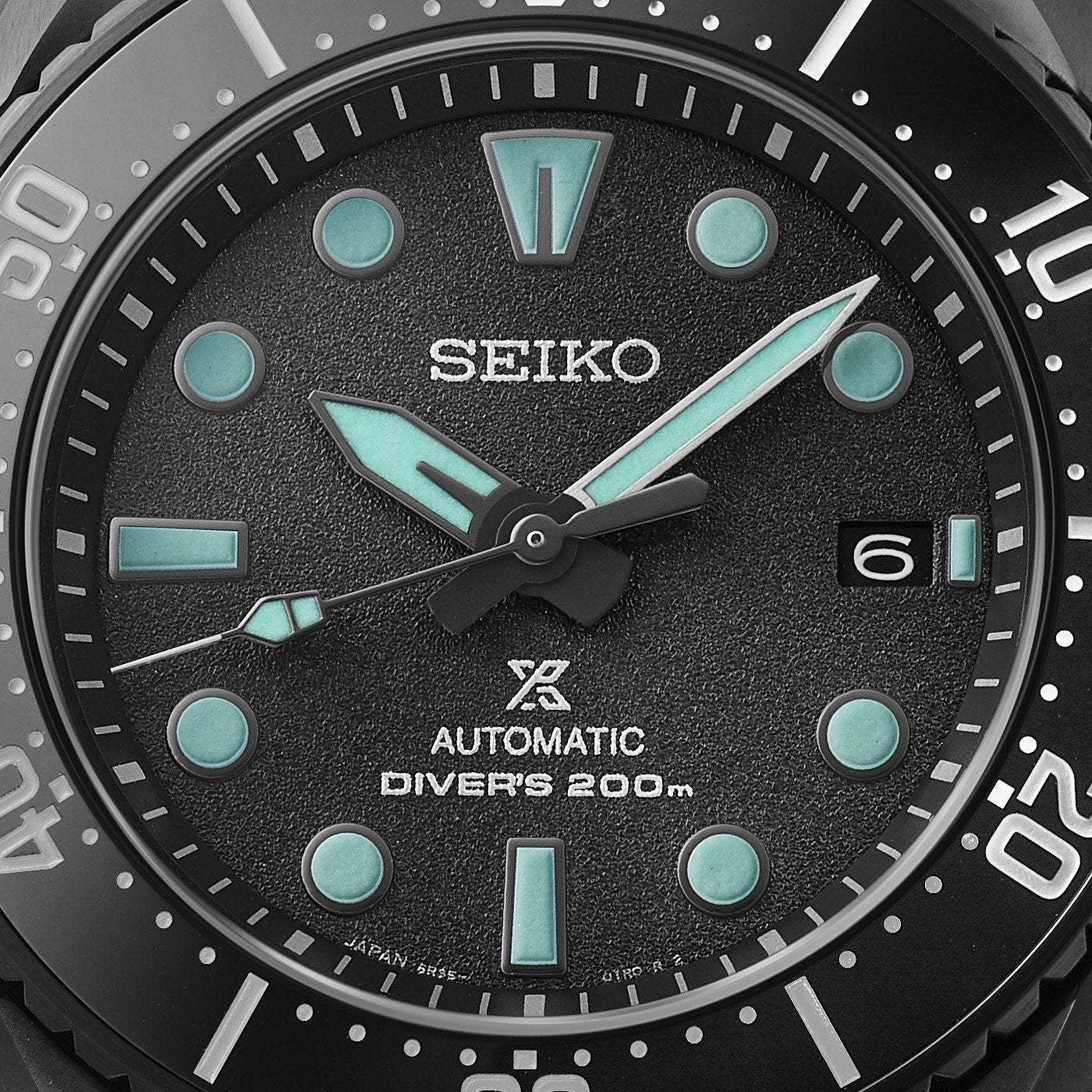 Seiko SPB433J1 Prospex Black Series ‘Night Vision’ ‘Sumo’ Diver Limited Edition SPB433