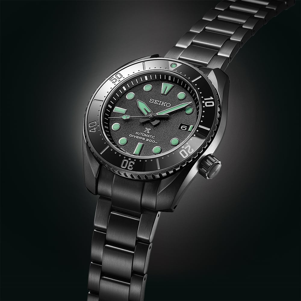 Seiko SPB433J1 Prospex Black Series ‘Night Vision’ ‘Sumo’ Diver Limited Edition SPB433