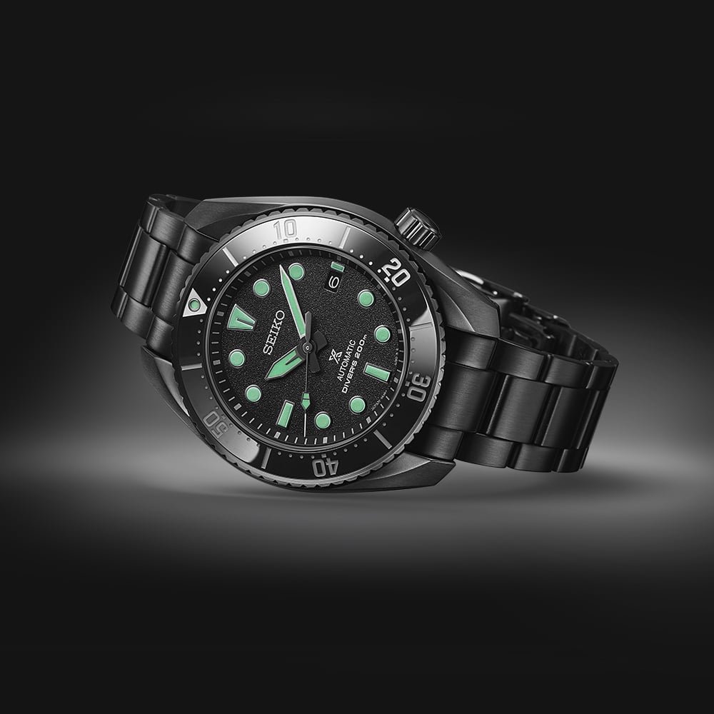 Seiko SPB433J1 Prospex Black Series ‘Night Vision’ ‘Sumo’ Diver Limited Edition SPB433