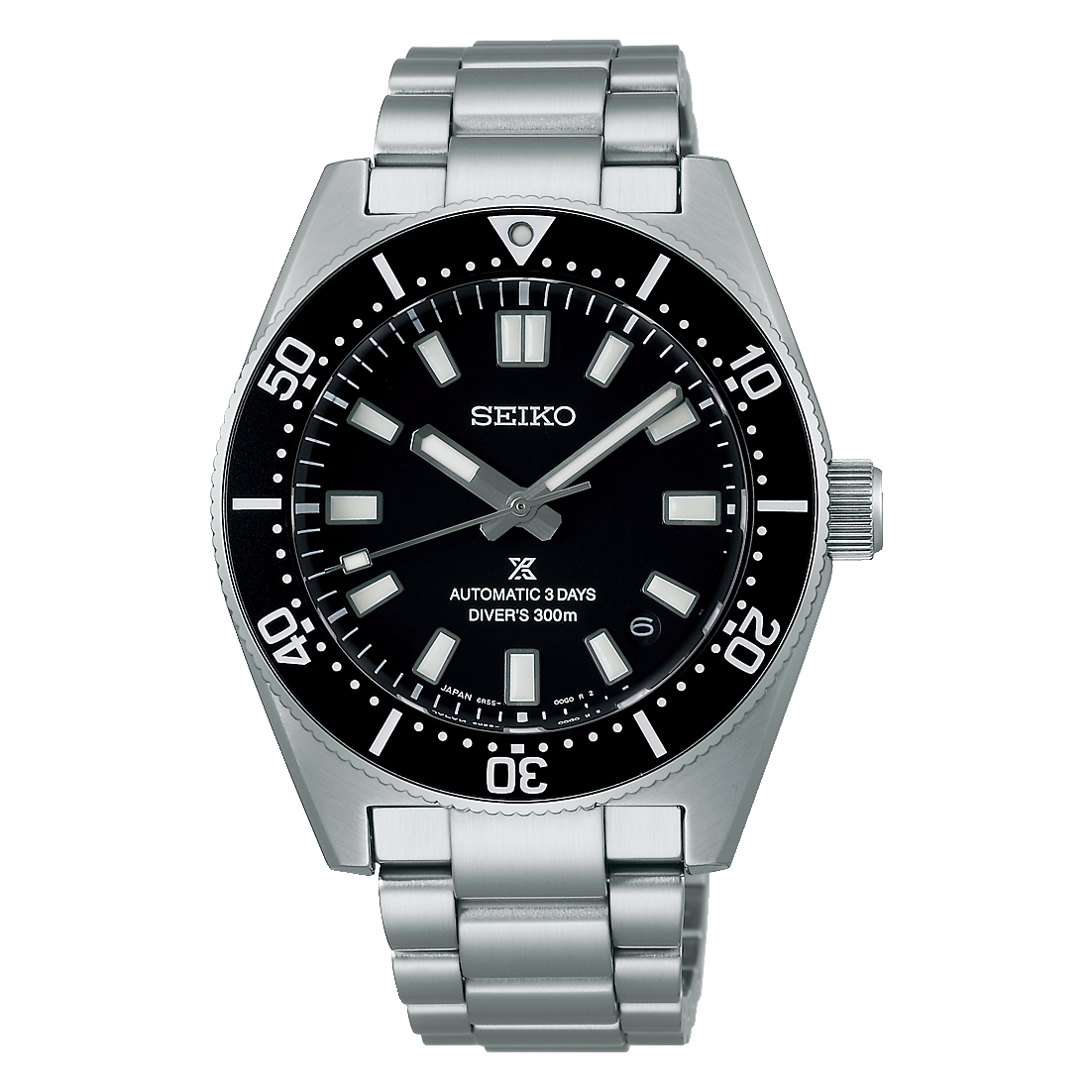 Seiko Prospex 1965 Heritage Diver's Watch in Cove Black SPB453