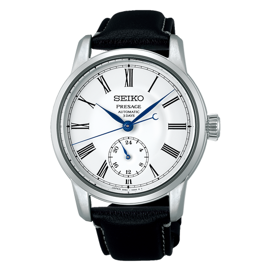 Seiko SPB495J1 Seiko Presage Craftsmanship in Enamel with Roman numerals SPB495