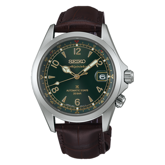 Seiko Prospex Alpinist in ‘Classic Pine’ Green SPB507J1 SPB507