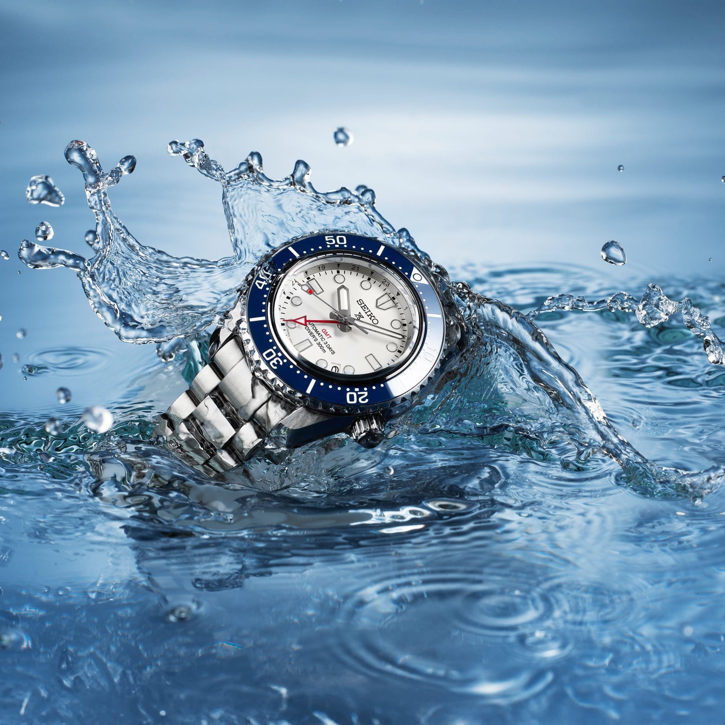 Seiko SPB519 Prospex 1968 Heritage Diver’s GMT 60th Anniversary SPB519J1