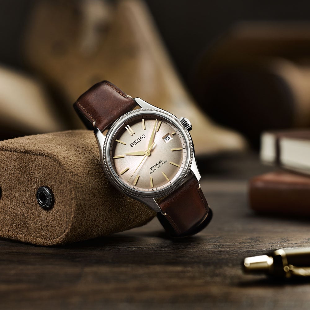 Seiko Presage Classic Limited Edition in Shiracha SPB529J1 SPB529