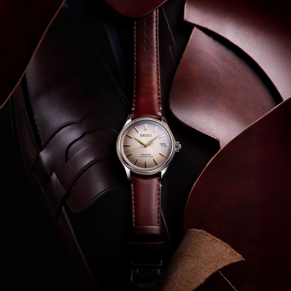 Seiko Presage Classic Limited Edition in Shiracha SPB529J1 SPB529