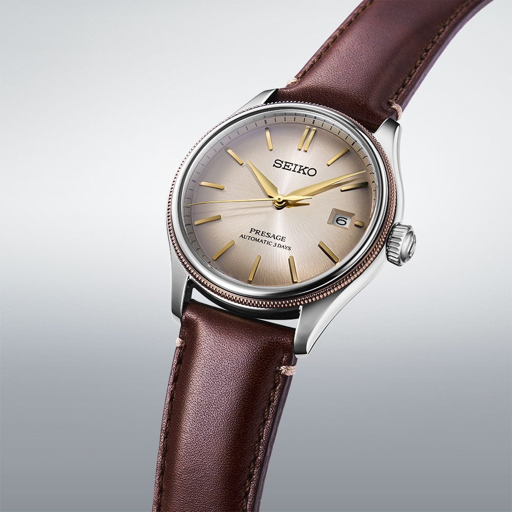 Seiko Presage Classic Limited Edition in Shiracha SPB529J1 SPB529