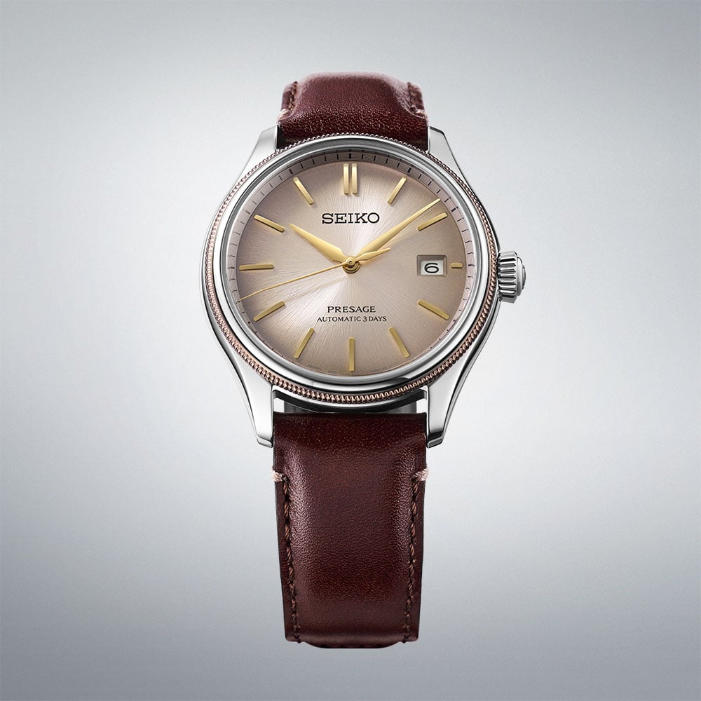 Seiko Presage Classic Limited Edition in Shiracha SPB529J1 SPB529