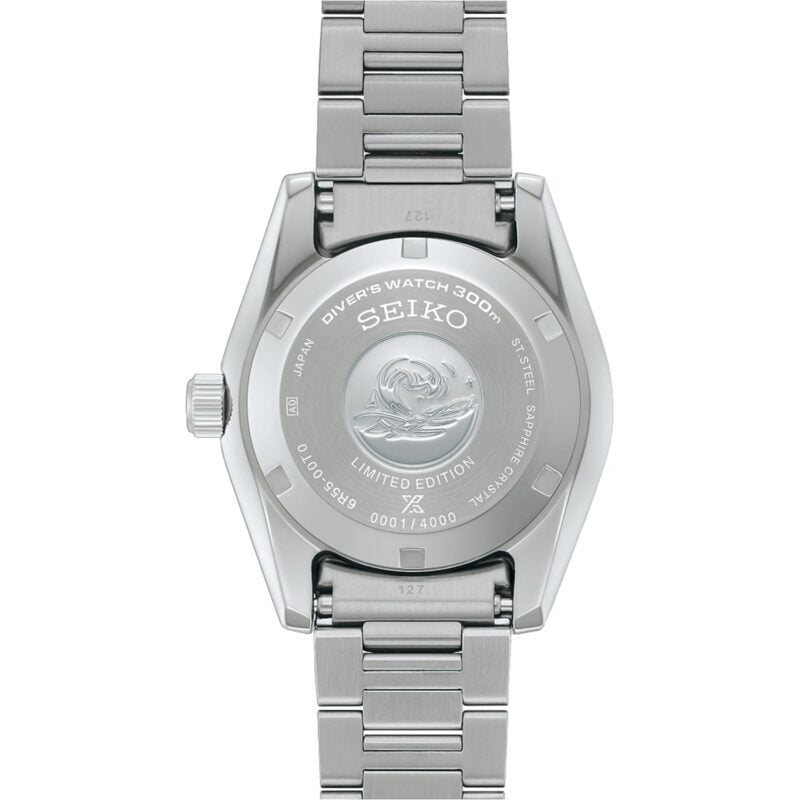 Seiko SPB545J1 Prospex 1965 Heritage Diver’s Watch Save the Ocean Limited Edition in ‘tranquil teal’ SPB545