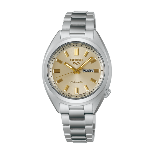 Seiko 5 Sports ‘Hebitama’ SNXS in ‘Double cream’ SRE023K1 SRE023