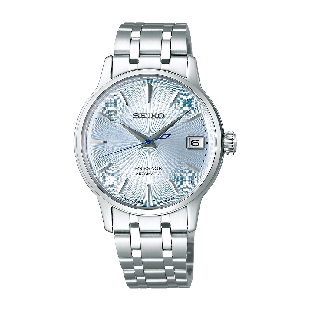 Seiko Presage Ice Blue Dial 34mm Automatic SRP841 SRP841J1
