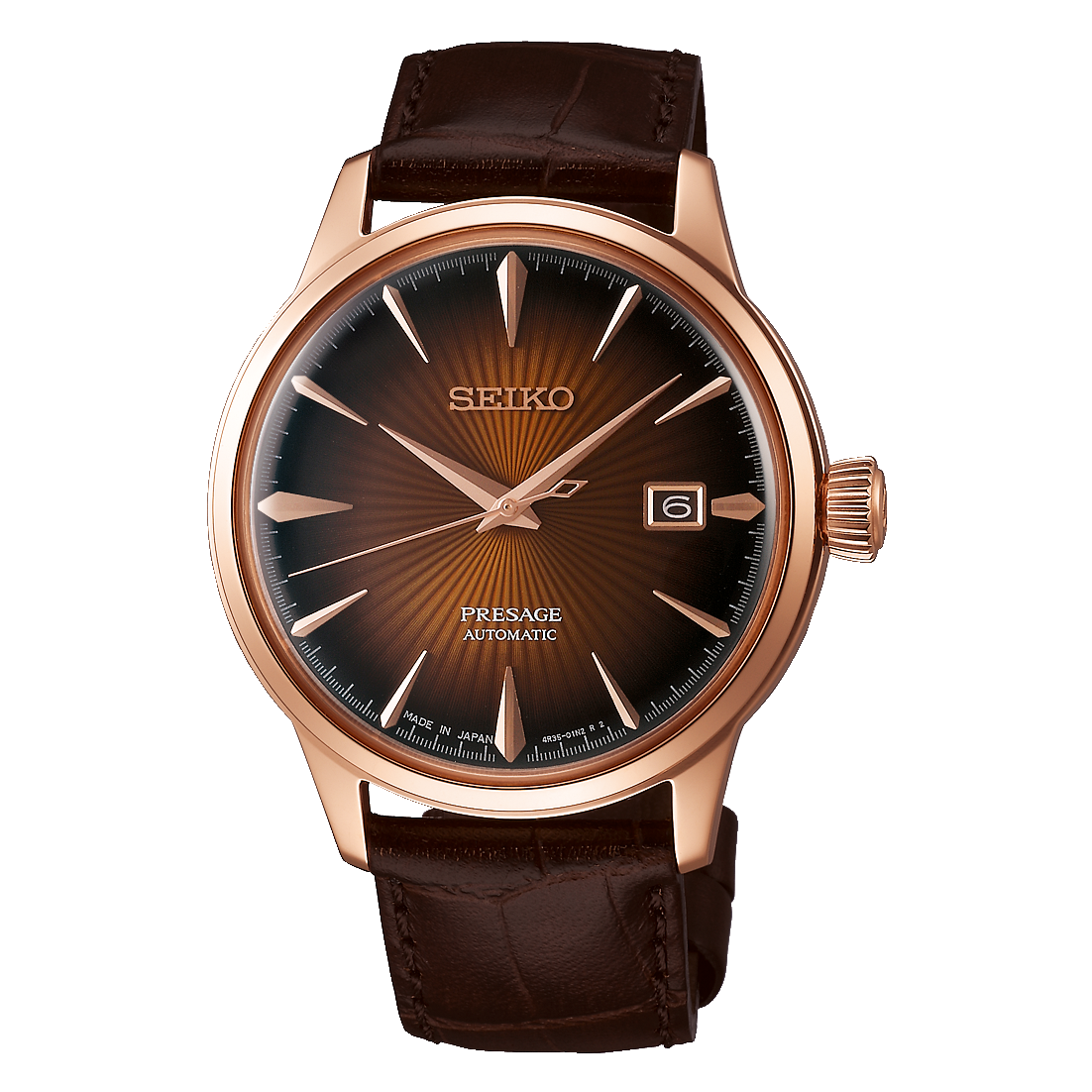 Seiko Presage Cocktail Time ‘Manhattan’ SRPB46 SRPB46J1