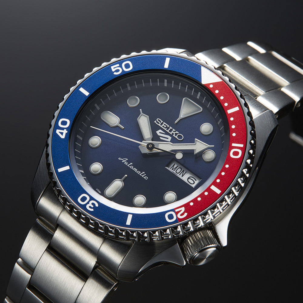 Seiko SRPD53 5 Sports Automatic SKX Sports Style 'Pepsi" SRPD53K1