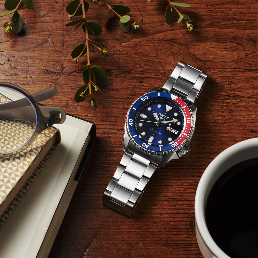 Seiko SRPD53 5 Sports Automatic SKX Sports Style 'Pepsi" SRPD53K1
