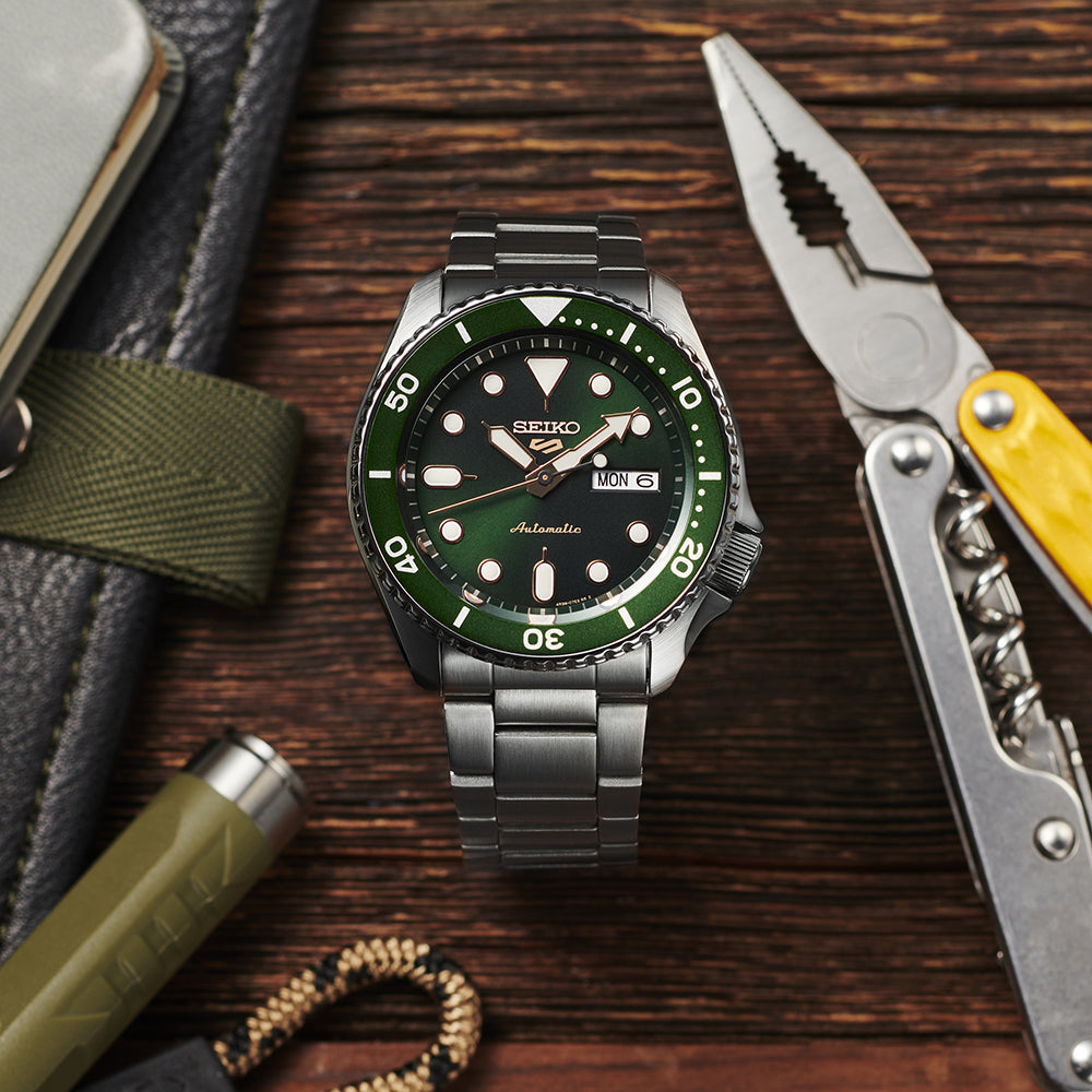 Seiko 5 Sports Automatic Watch SRPD63 SRPD63K1