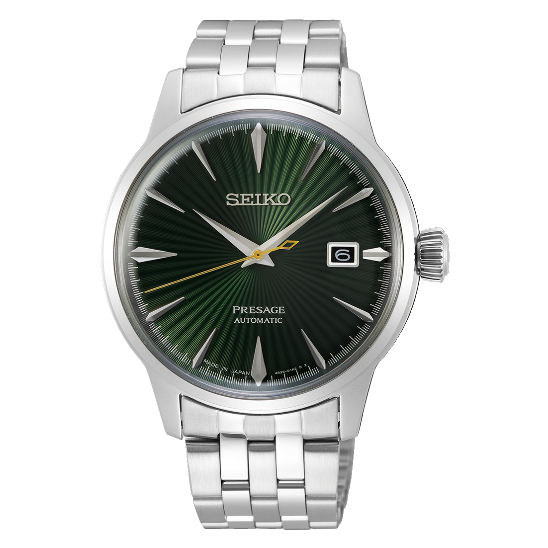 Seiko SRPE15 SRPE15J1 Presage Cocktail Time ‘Mockingbird’