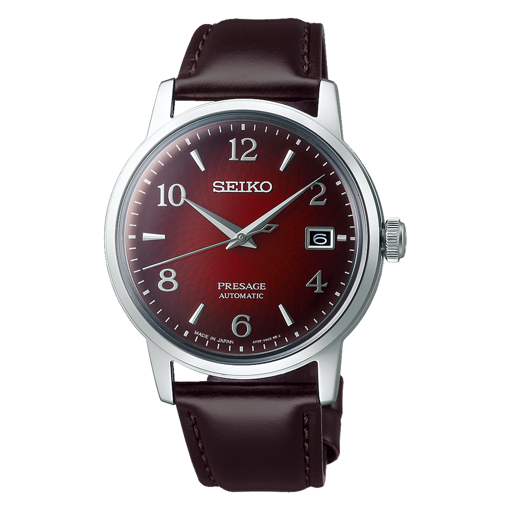 Seiko Presage Cocktail Red Negroni SRPE41 SRPE41J1