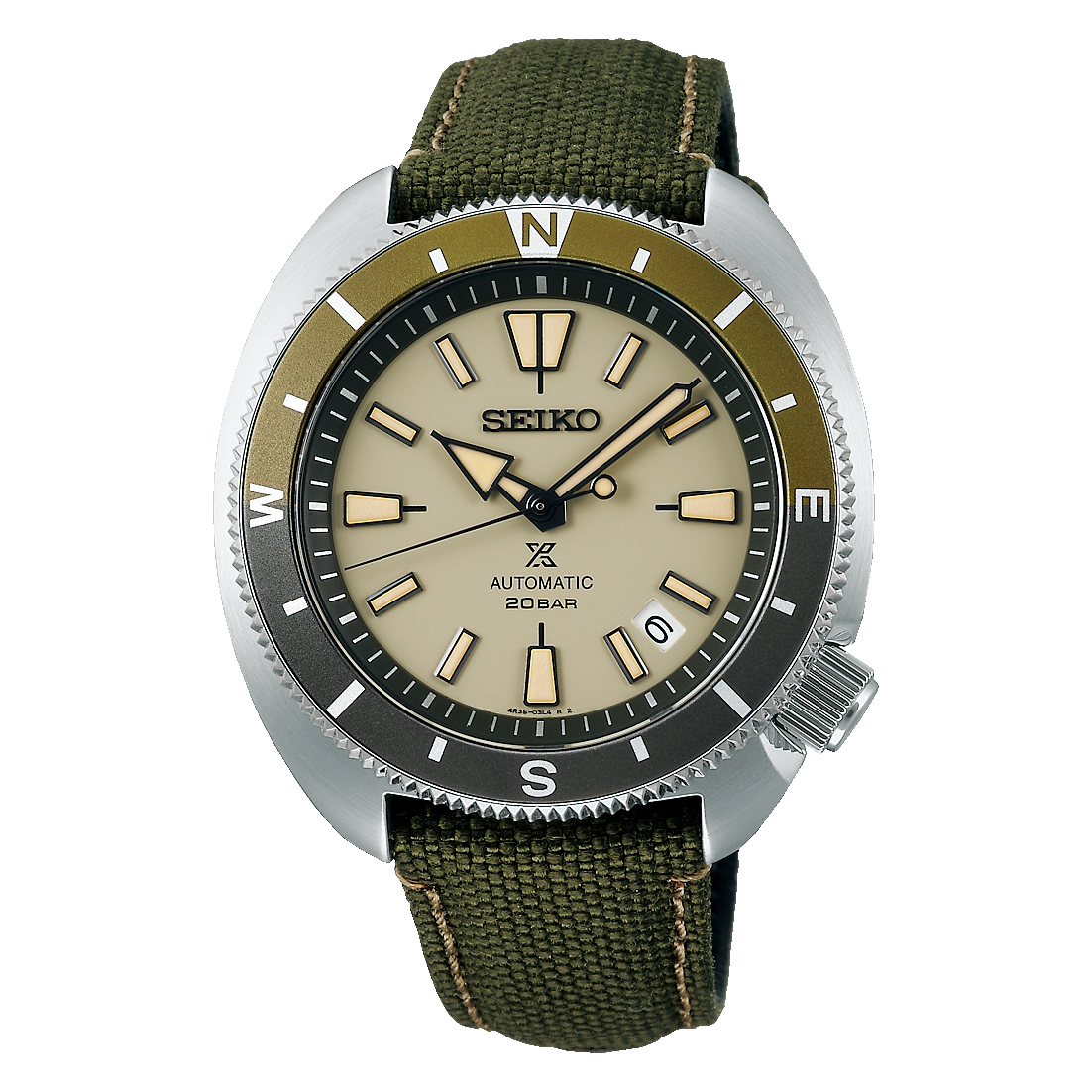 Seiko SRPG13 SRPG13K1 Prospex ‘Tortoise’ Land Edition