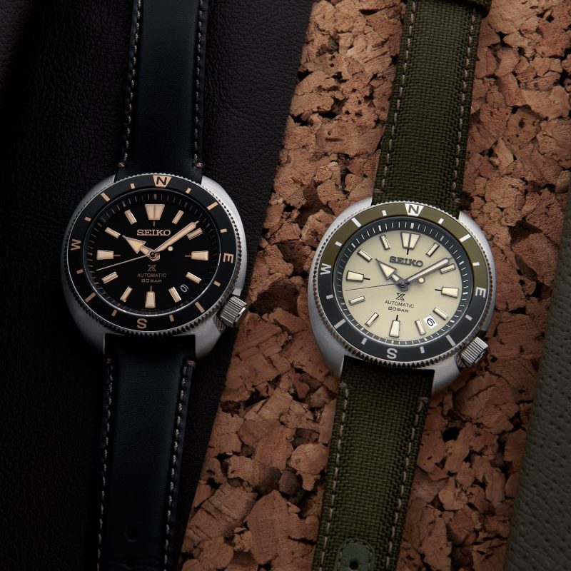 Seiko SRPG13 SRPG13K1 Prospex ‘Tortoise’ Land Edition