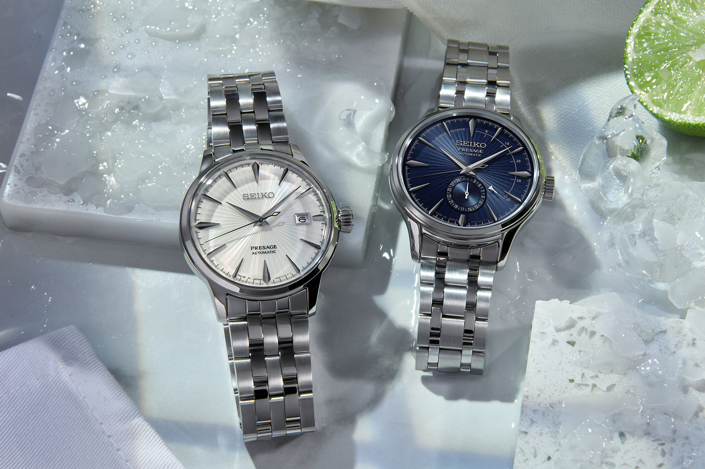 Seiko SRPG23 SRPG23J1 Presage Cocktail Time ‘The Martini’